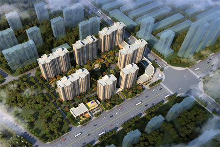 圣岳美地3室2厅1卫105m2简单装修