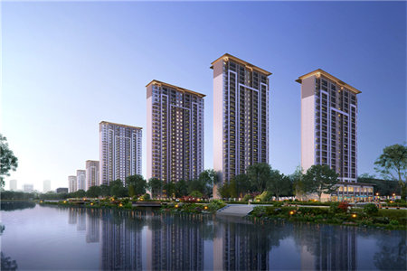 城东香舍水郡2室2厅2卫127.8万110.78m2出售